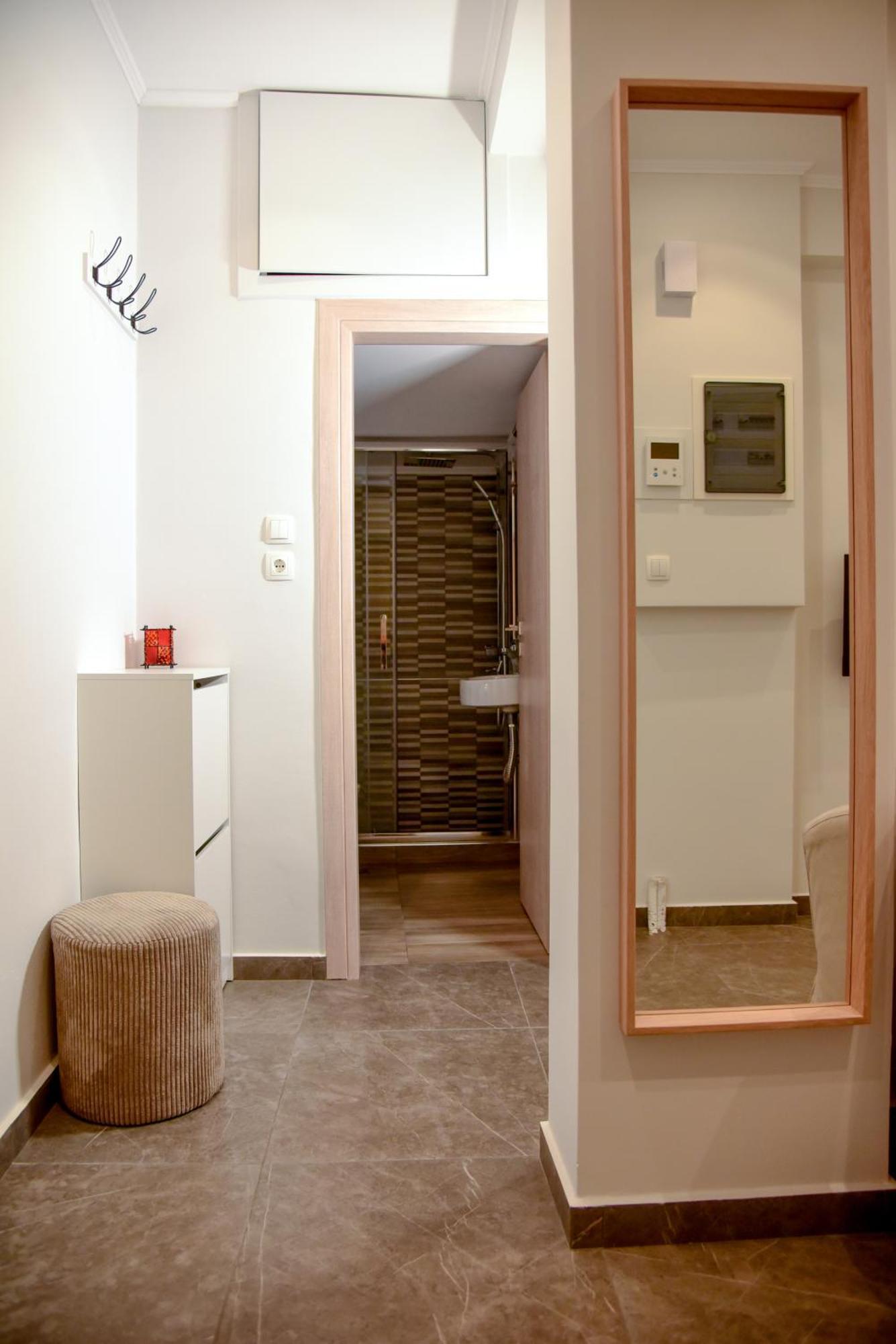 Lovely Apartment Atene Esterno foto