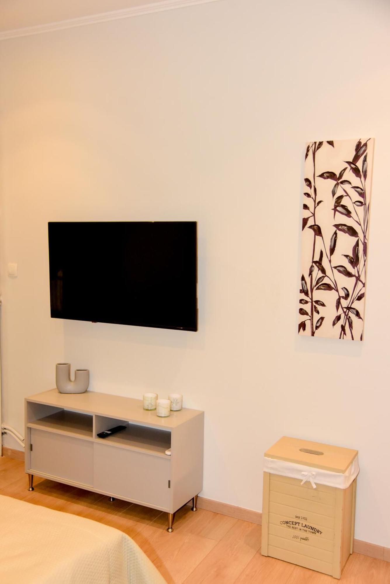 Lovely Apartment Atene Esterno foto